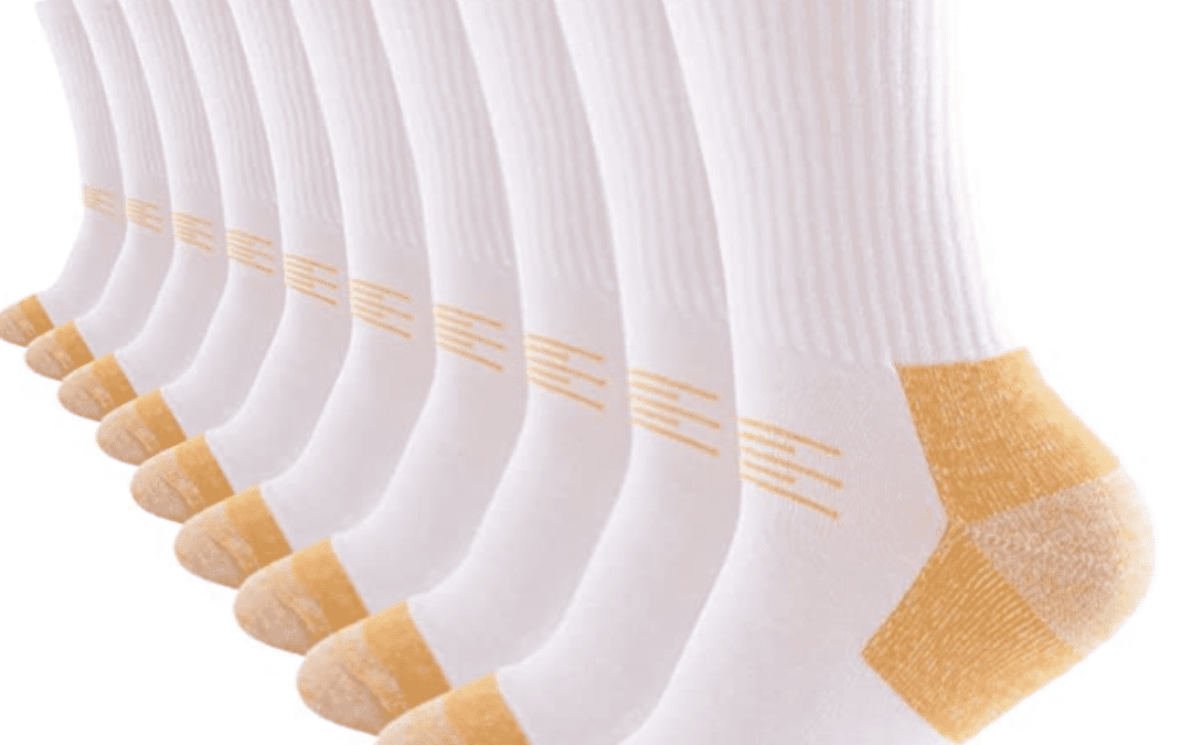 10-pack Crew Socks Men Deal – $13.99 shipped!