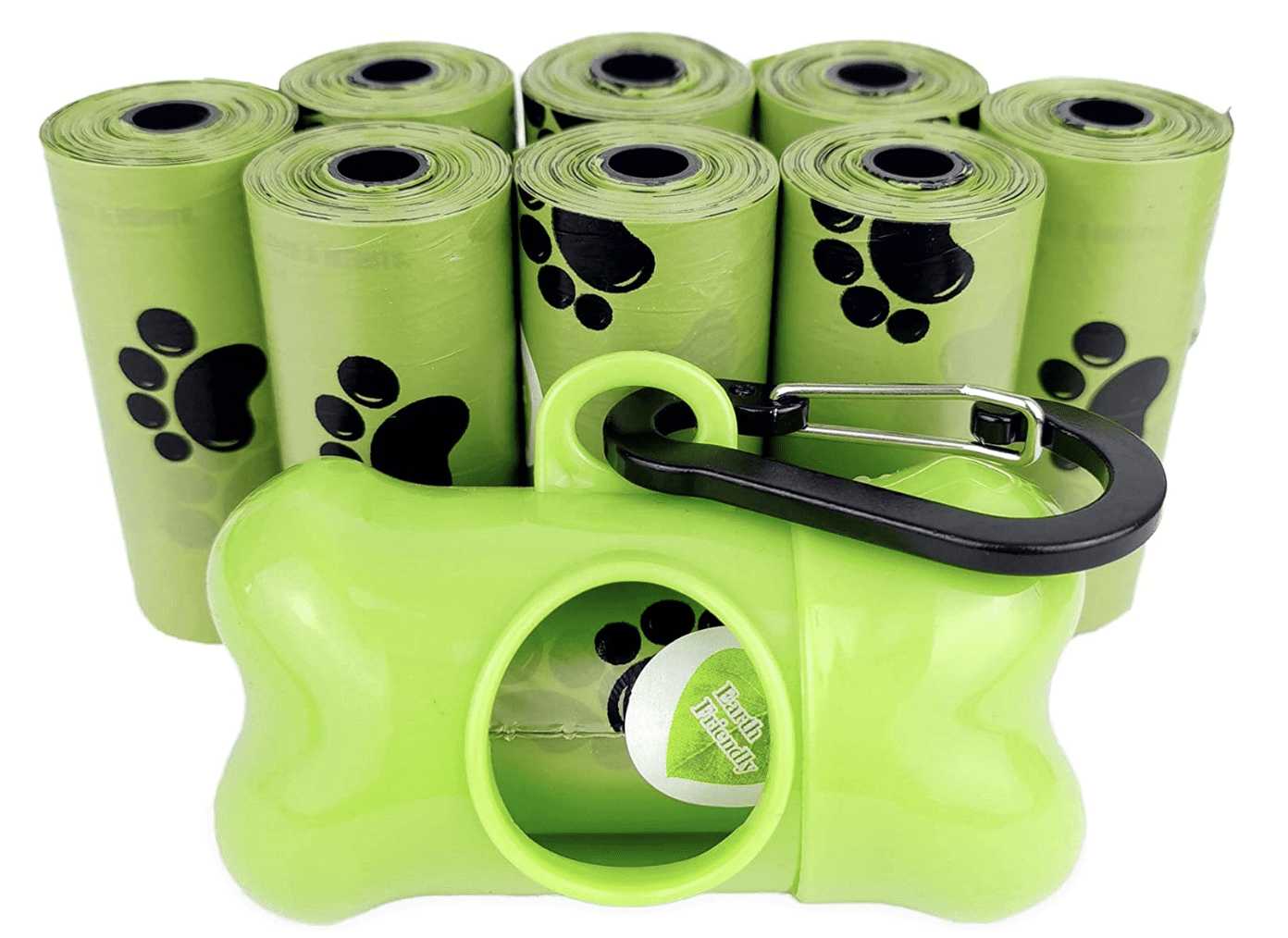 Dog Poop Bags with Dispenser - $4.79 - Koupon Karen