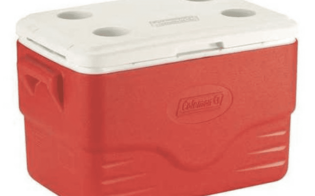 Coleman 36qt Hard Sided Cooler Deal – $20 (Reg. $35)