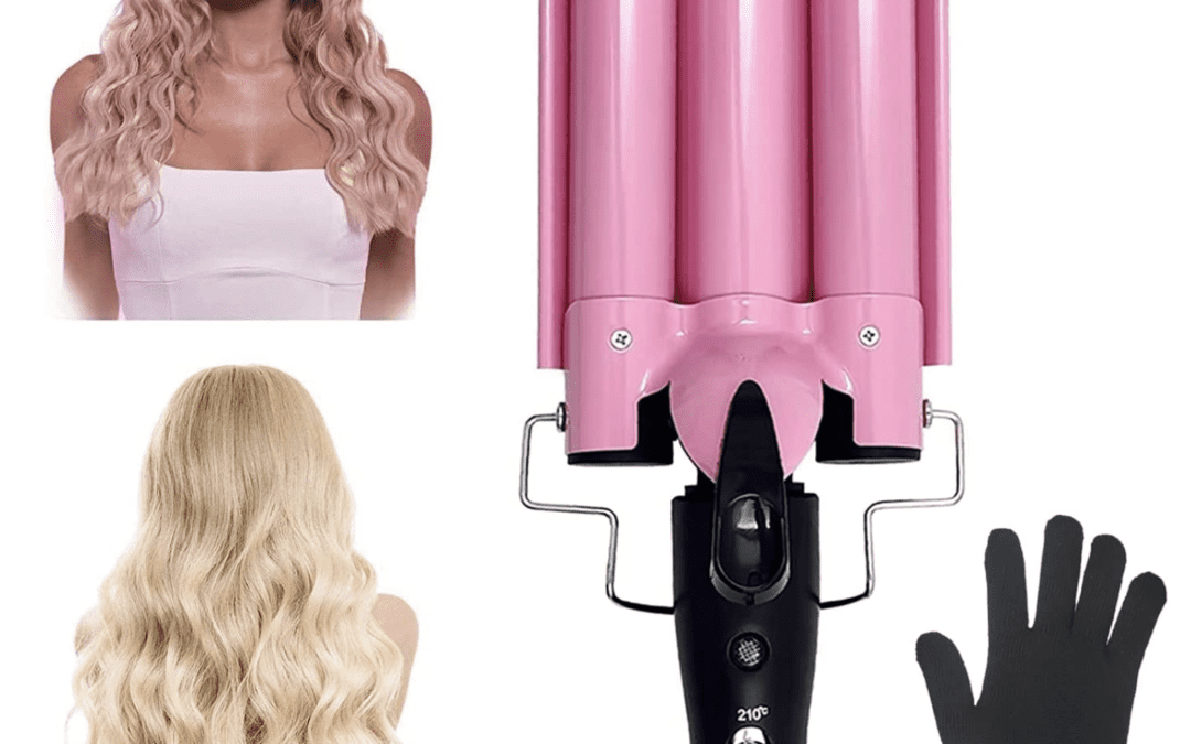 3 Barrel Curling Iron – Just $9.99 (Reg. $25)