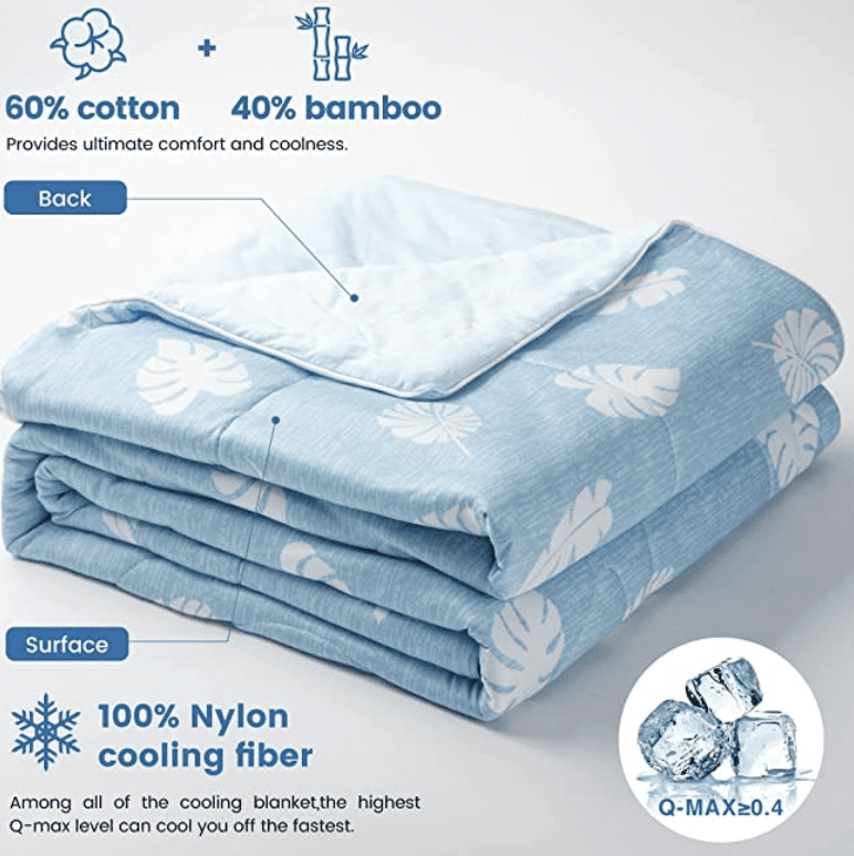 Lightweight Cooling Blanket – As low as $18.99 shipped | LaptrinhX / News