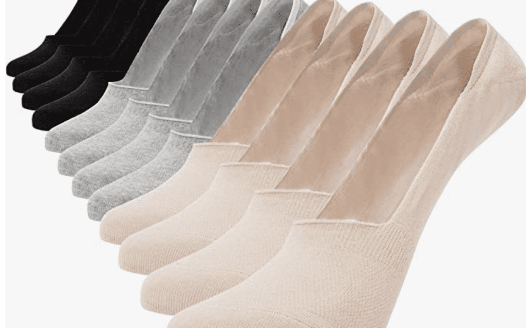 6 pack of No Show Socks – Just $4.99