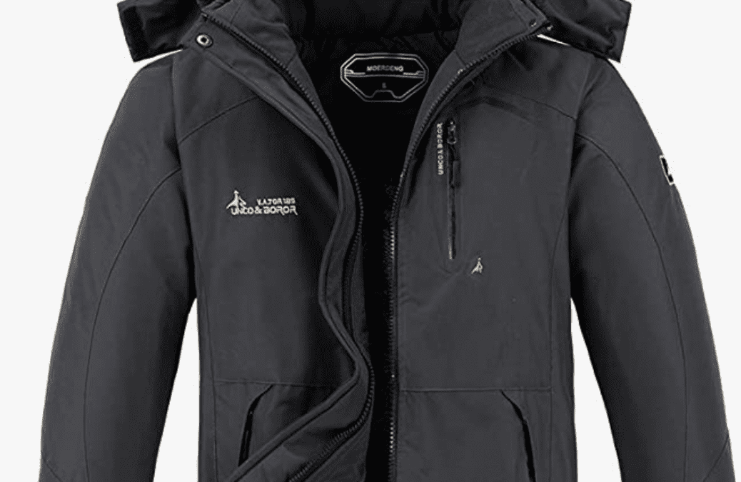 Men’s Waterproof Ski Jacket – Just $38 (Reg. $90)