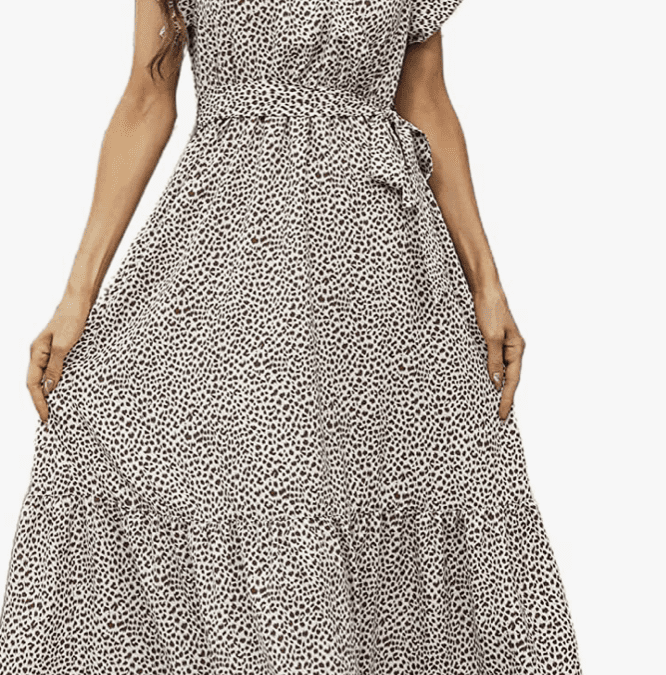 Women’s Casual Midi Dress – Just $11.10 shipped!