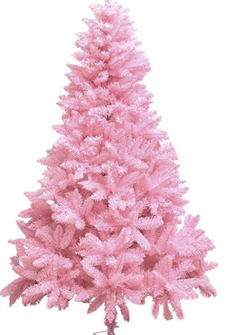 4 Foot Pink Artificial Christmas Tree –  Just $39.59 shipped