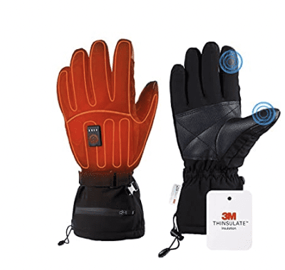 Heated Gloves for Men or Women for just $44.73 (Reg. $73!)