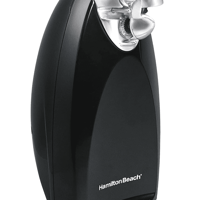 Hamilton Beach Electric Automatic Can Opener Deal – Just $18.89 shipped!