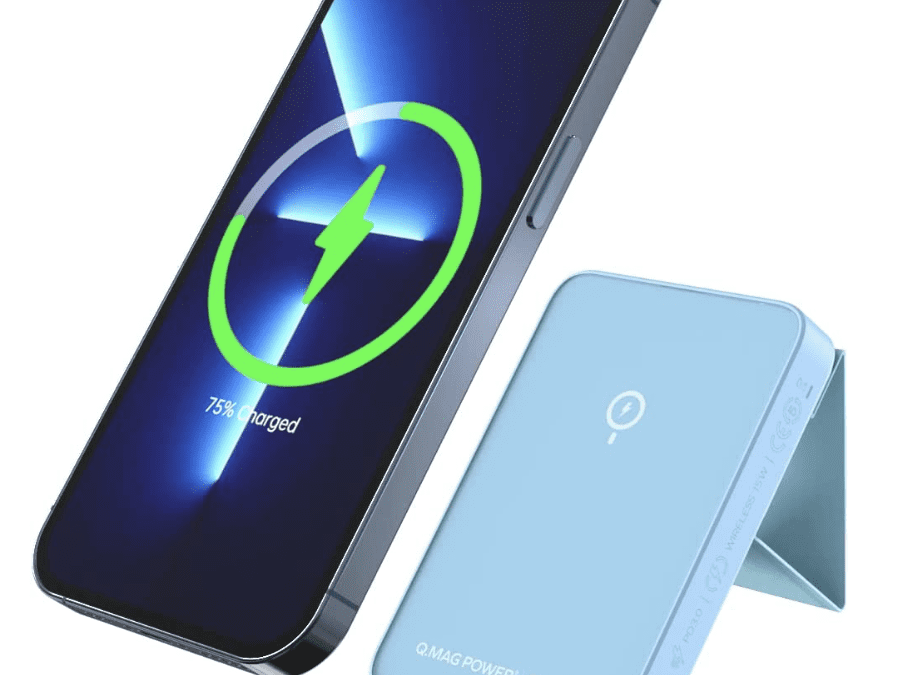 Magnetic Wireless Power Bank for just $21.99 shipped!