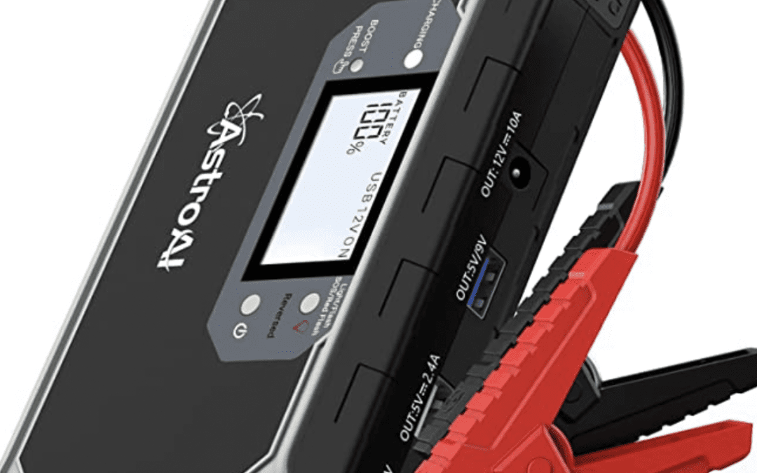 Car Jump Starter Deal –  Pay just $35.69 shipped!