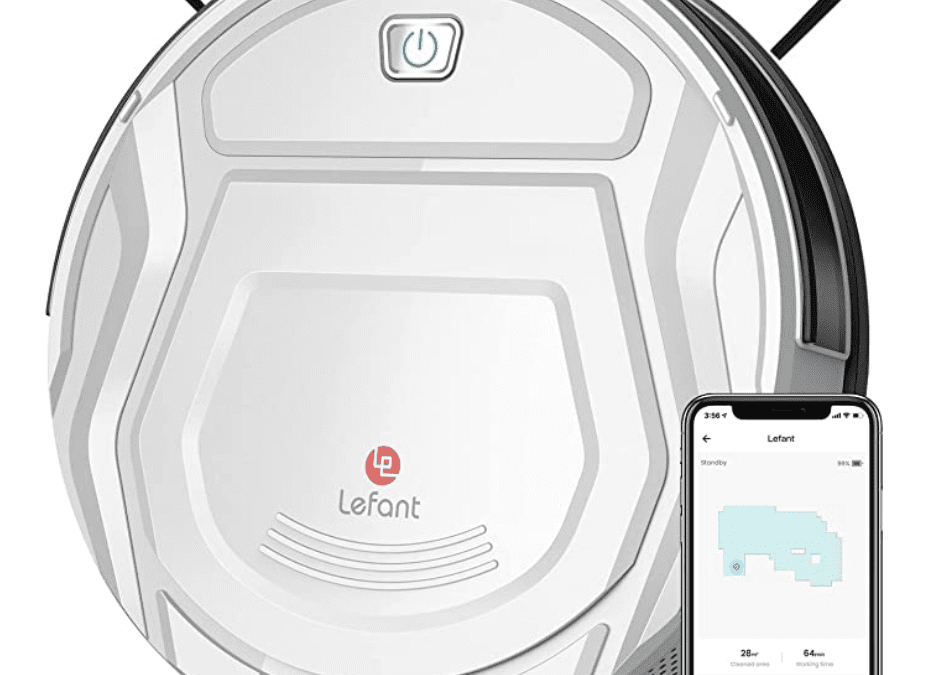 Lefant Robot Vacuum Cleaner – Just $89.99 (Reg. $259!)