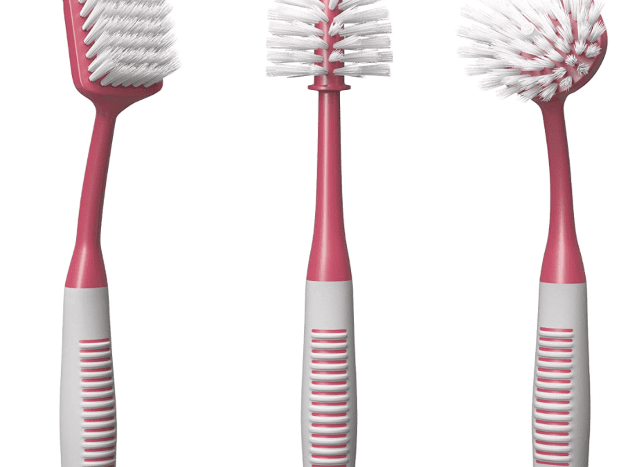 Dish Brush Set of 3 for just $8.39 shipped