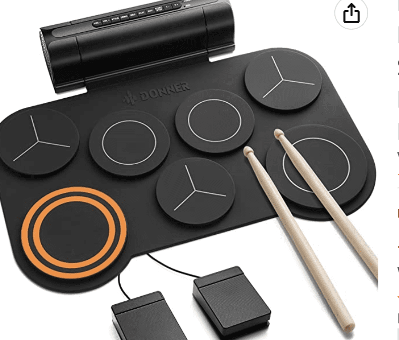 Donner Electronic Drum Set – Just $44.61