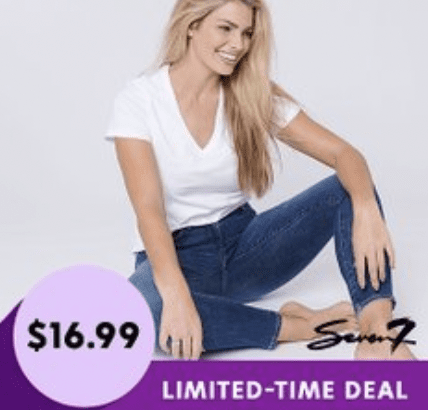 Seven7 Jeans & Jean Shorts – Just $15.29 each!