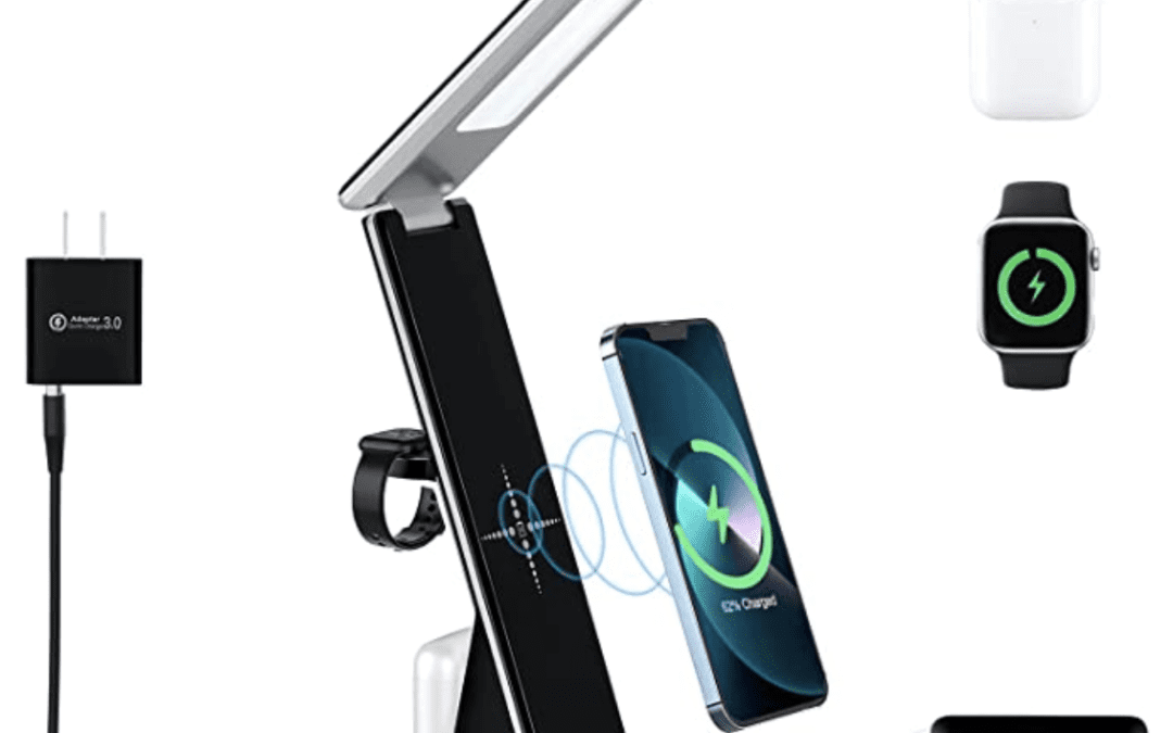 LED Desk Lamp with Wireless Charger – Just $16.99 shipped