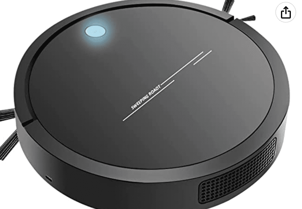 Ultra Slim Robot Vacuum Cleaner for just $39.98 shipped!