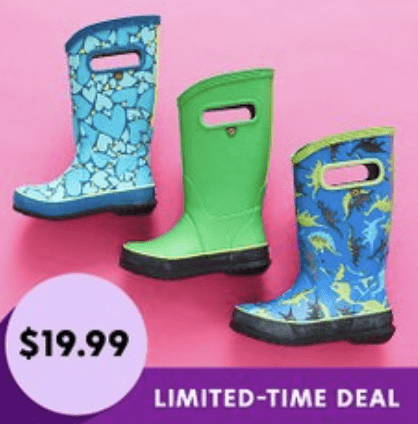 BOGS Kids Rain Boots – Just $19.99 (Reg. $45)