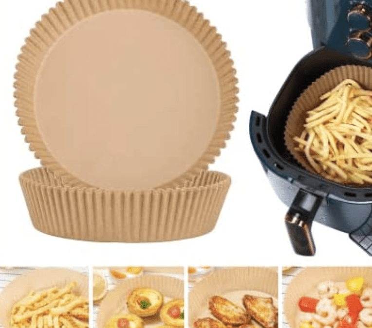 Air Fryer Disposable Liners Deal –  $3.99 for 50