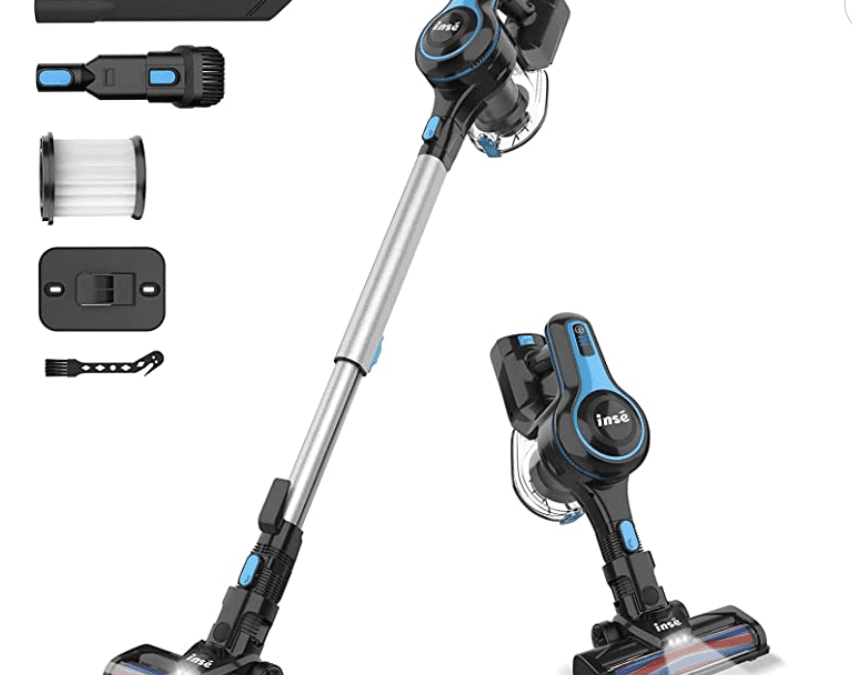 6-in-1 Cordless Vacuum- Just $95.98 (Reg. $139!)