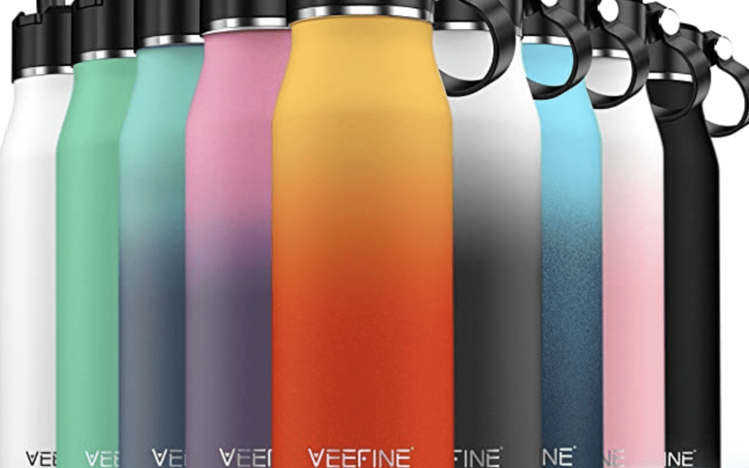 32 oz Stainless Steel Water Bottle – Just $12.80 shipped!