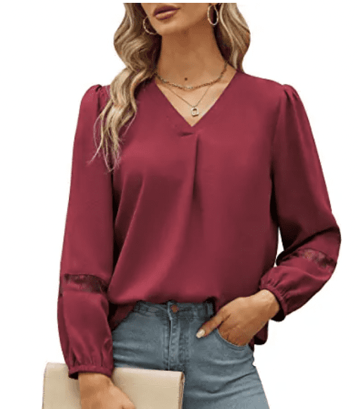 50% off Women’s Blouses  – Less than $14 shipped