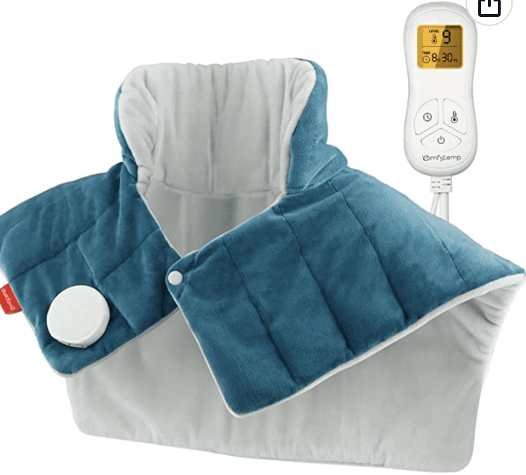 Weighted Heating Pad for Neck and Shoulders – Just $34.99 (Over 9100 Reviews!!)