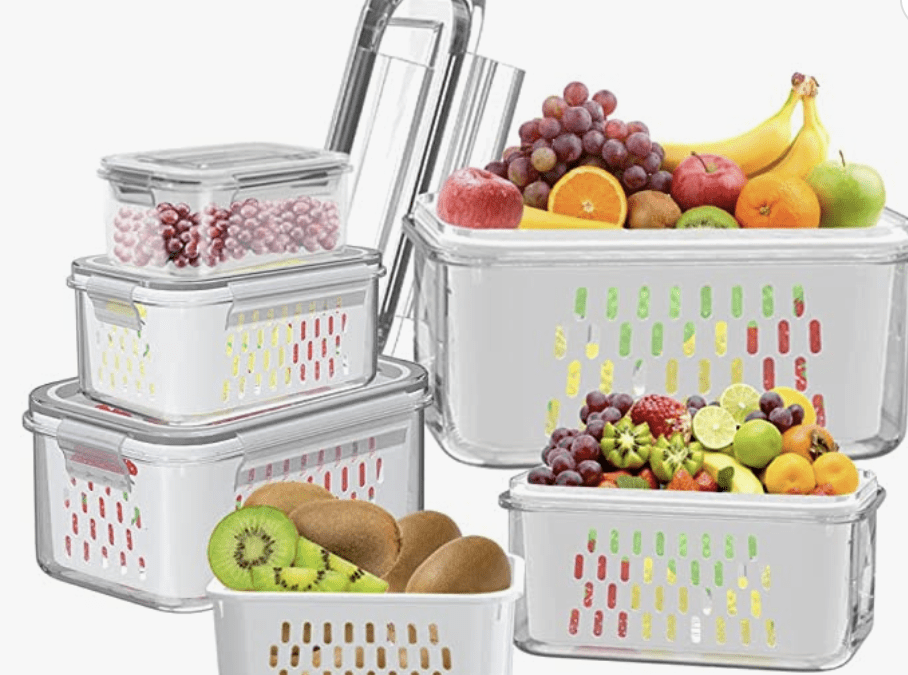 Fresh Fruit Fridge Containers – $19.99 shipped!