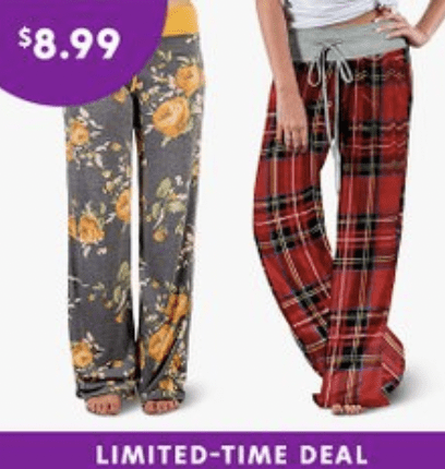 Floral Blooming Lounge Pants – $8.99 each!