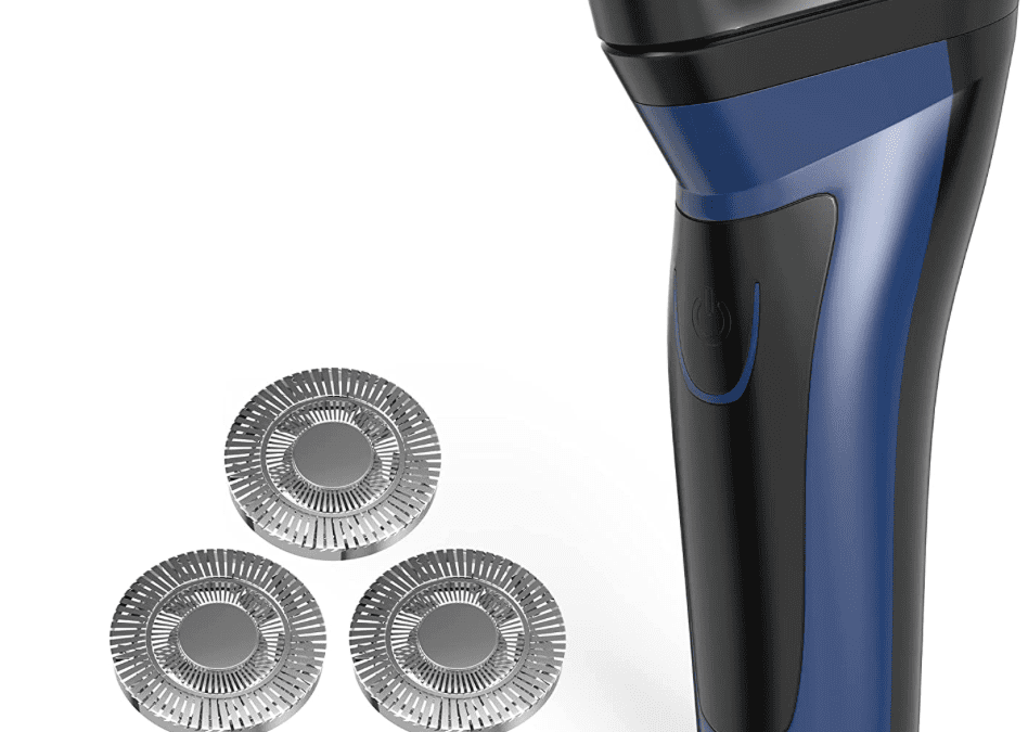 Rechargeable Electric Razor for just $14.99