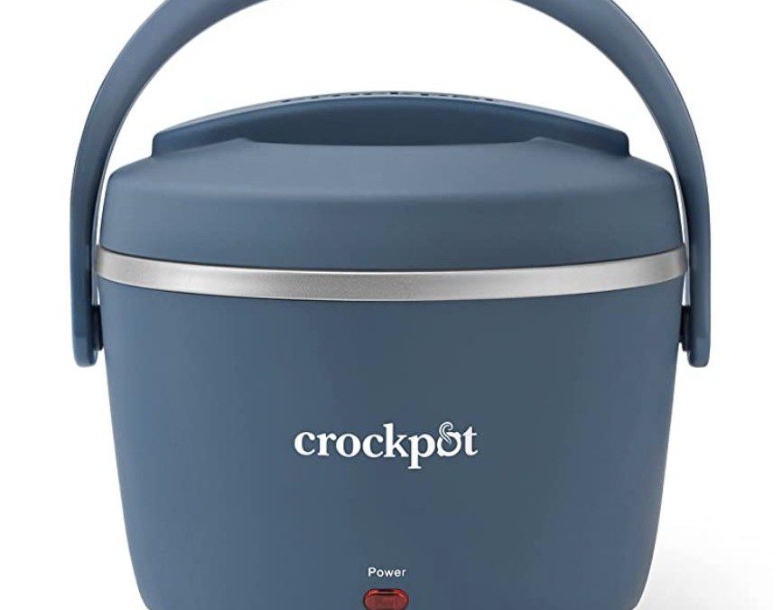 Crockpot Electric Lunch Box (20-Ounce) -Just $29.99 shipped! (reg. $45)