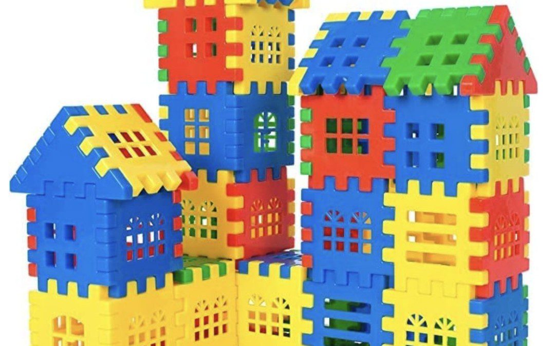 Interlocking Building Blocks for Toddlers for just $9.20 shipped