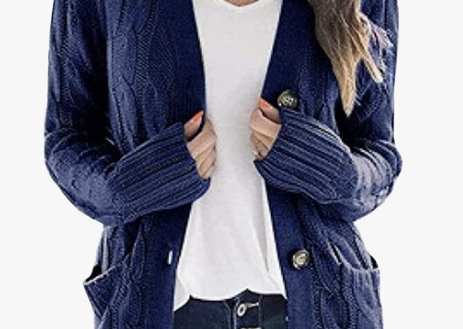 HOT DEAL – Cardigan Sweater – Just $2.66