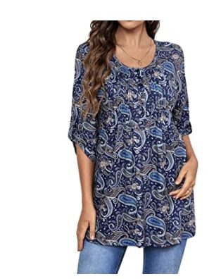 Women’s Tunic Top for as low as $9.99 shipped – Plus Size Too!