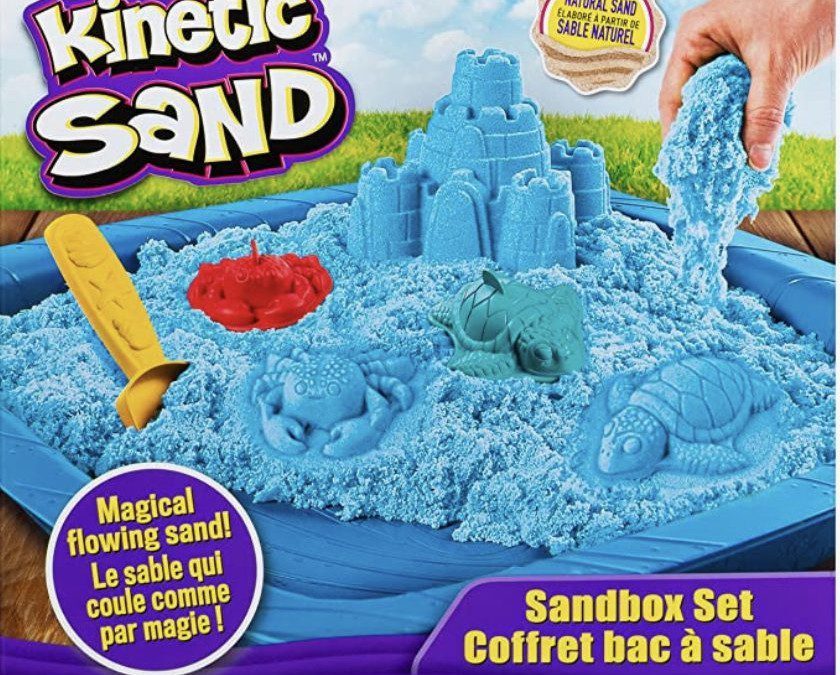 HOT Kinetic Sand Deals on Amazon!