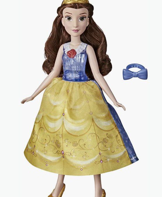 75% off Disney Princess Spin and Switch Belle –  Just $6.99 shipped!