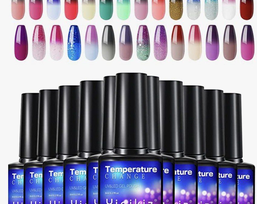 80% off – Temperature Mood Change Gel Polish – Just $2.99 each