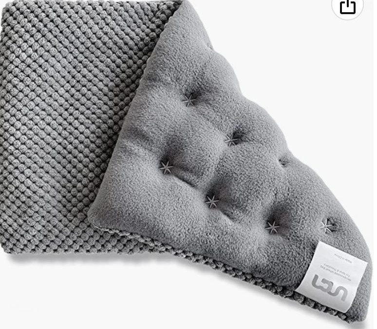 Microwave Heating Pad with a Washable Cover – Just $19.90