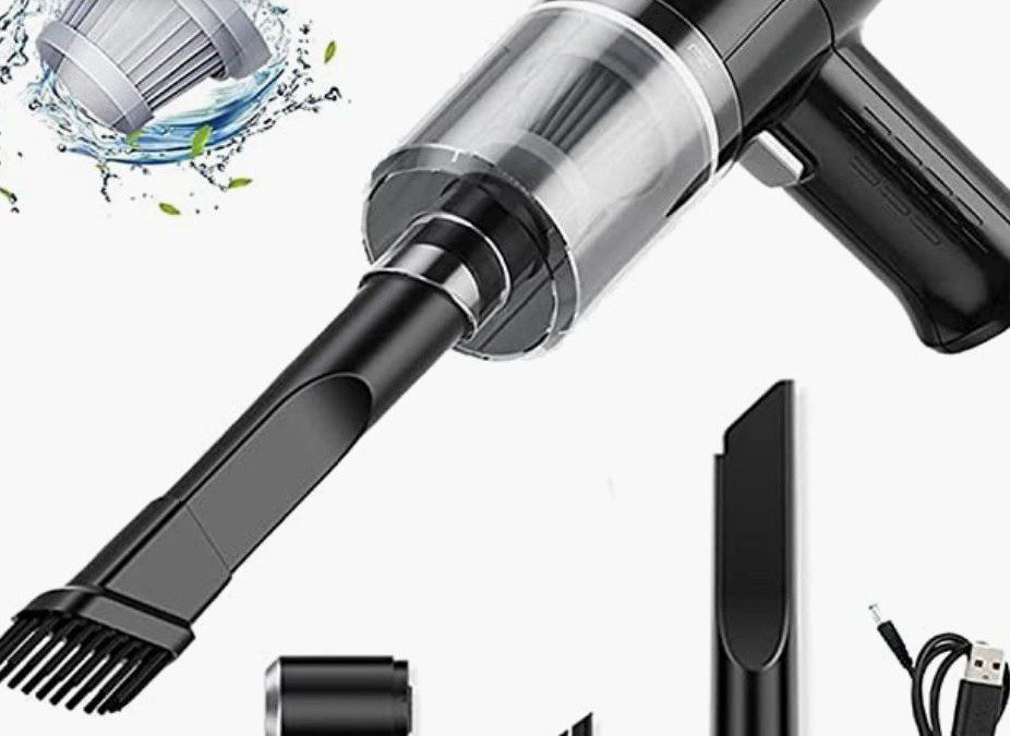 Handheld Cordless Vacuum – Just $19.90