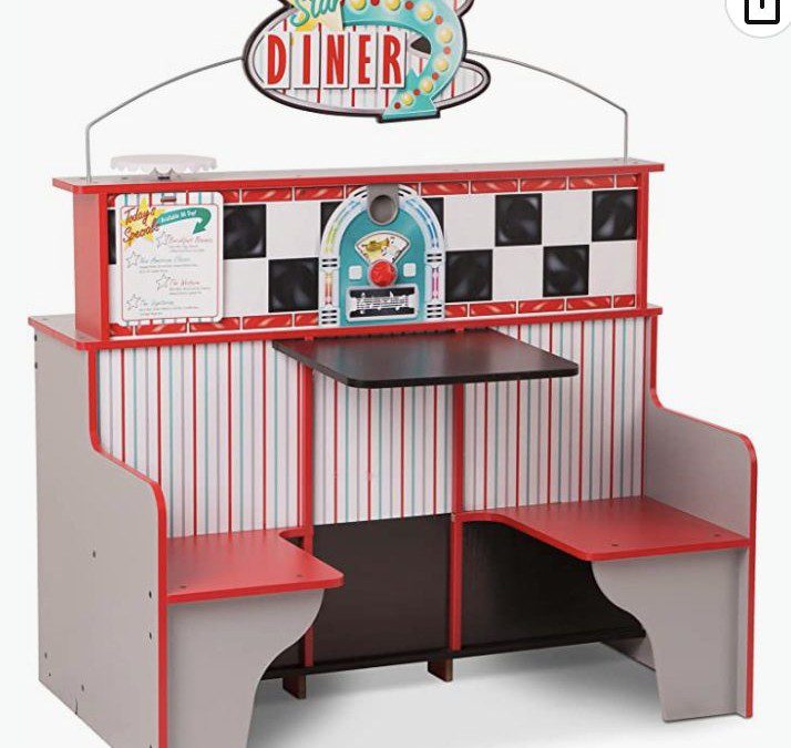 Over 60% off Melissa & Doug Double-Sided Wooden Star Diner –  Just $86.06 shipped