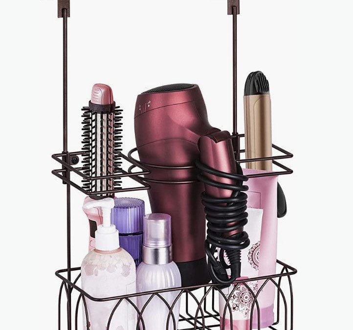 Hair Dryer & Tool Storage Holder – Just $14.99 shipped