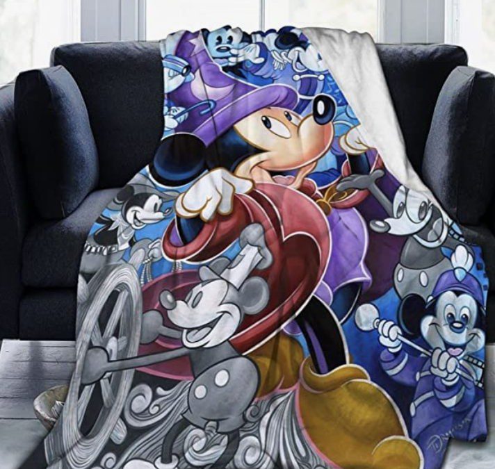 80% off Mickey Mouse Fleece Blanket – Just $3.60 shipped!