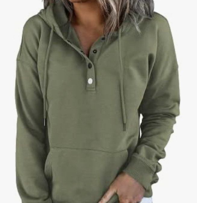 Women’s Casual Long Sleeve Pullover – Just $5.99 shipped