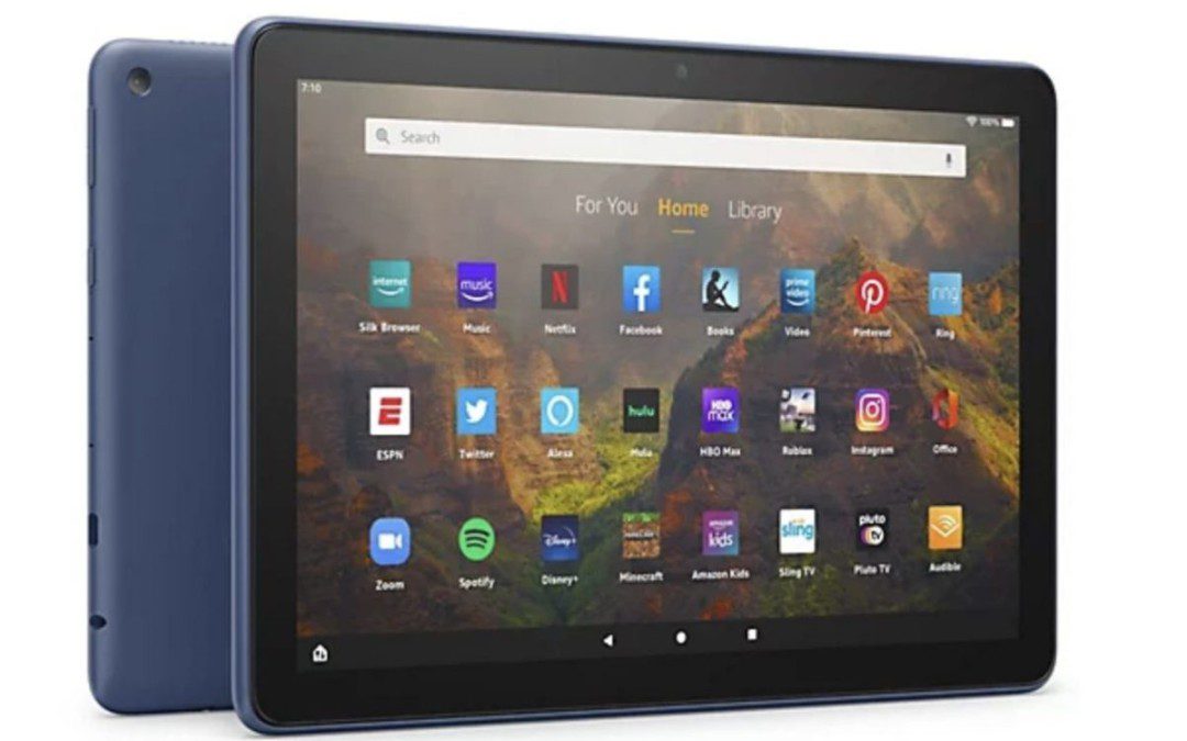 Amazon Fire HD 32GB 10″ Tablet for $84.98 + Free shipping!  