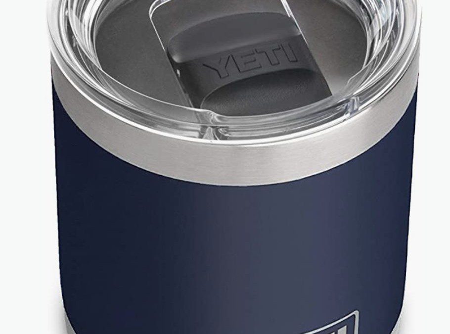 YETI Rambler 10 oz Lowball Tumbler – Just $15