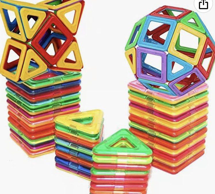 80% off Magnetic Building Blocks – Just $11.20