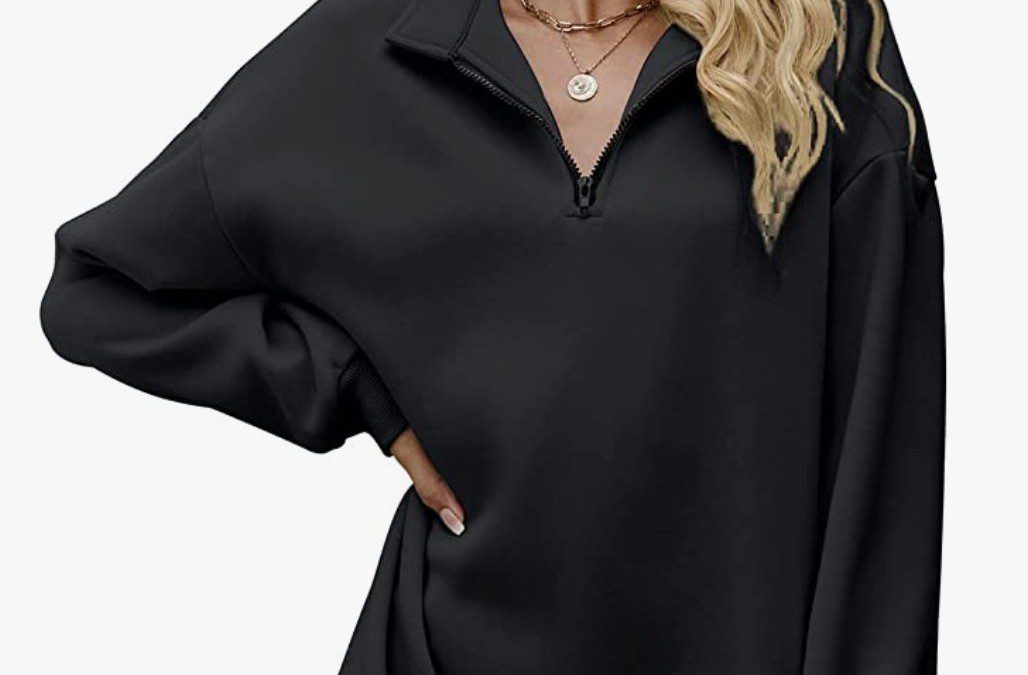 80% off Women’s Pullover Sweatshirt – Just $8.92 shipped