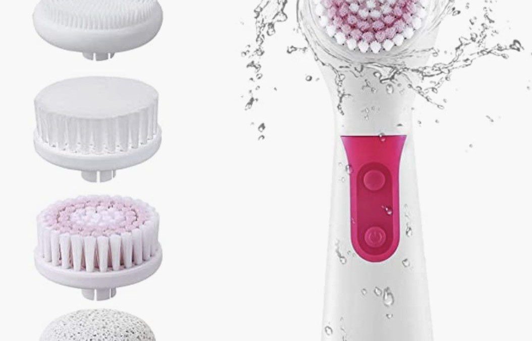 80% off Facial Cleansing Brush – Just $9.99 shipped!