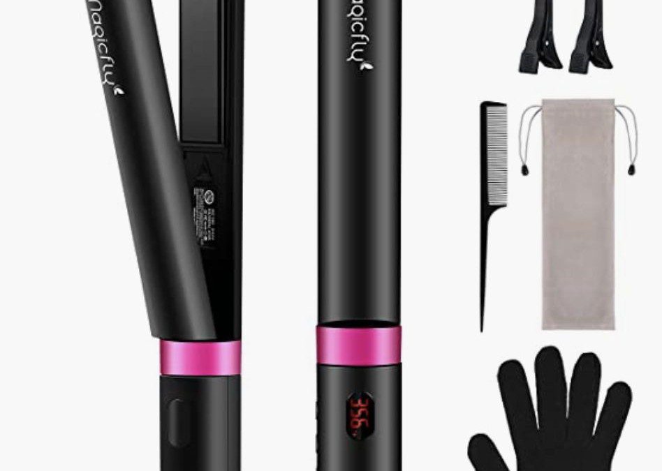 Ionic Hair Straightener Flat Iron – Just $11.10 (70% off!)