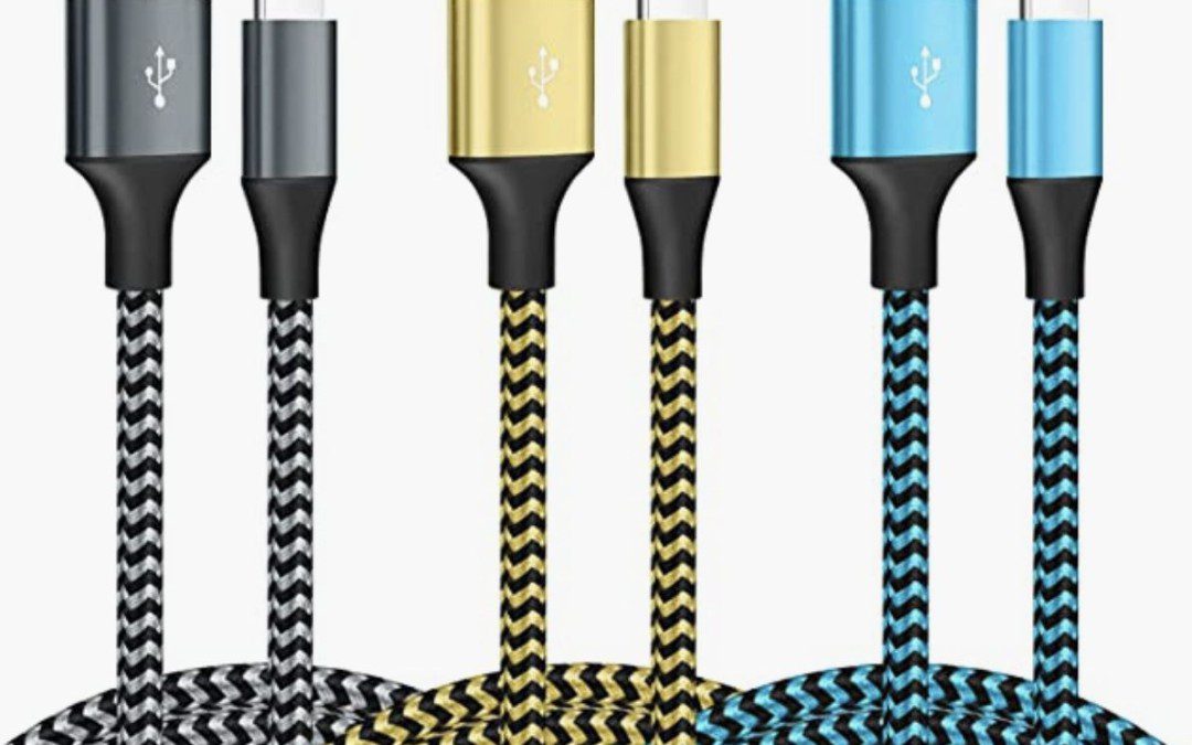 3-pack of iPhone Chargers – Just $4.94 shipped