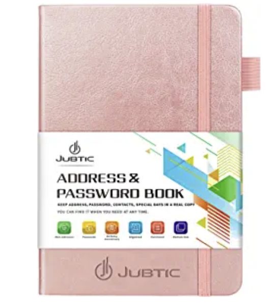 Password Book – $8.49 shipped!