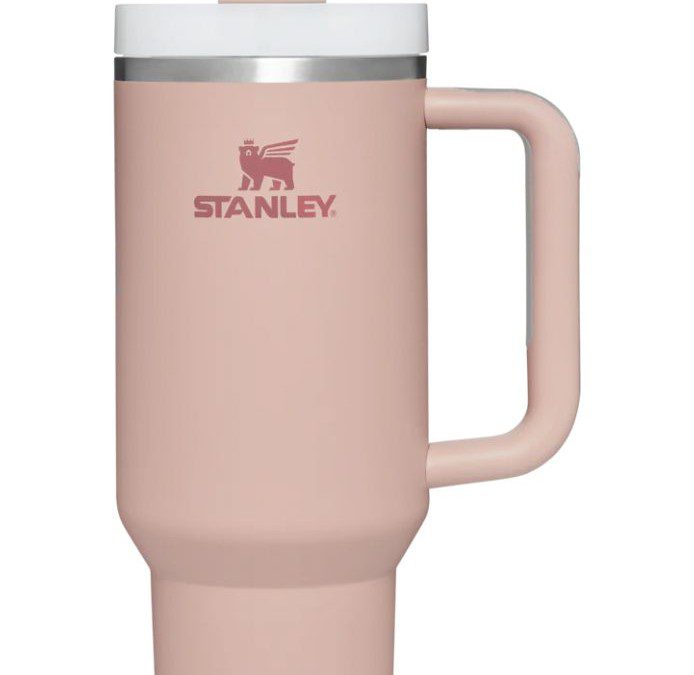 The Quencher H2.0 Flowstate™ 40oz Stanley Tumbler – $40 ($70 on Amazon!)